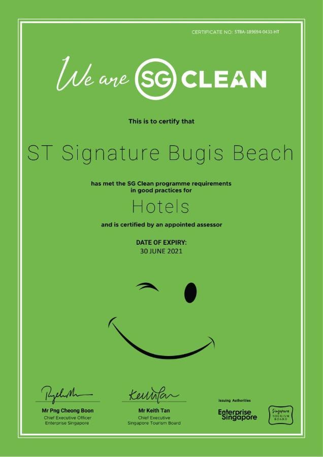 St Signature Bugis Beach, Dayuse, 5 Hours, 9Am-2Pm Singapore Exterior photo