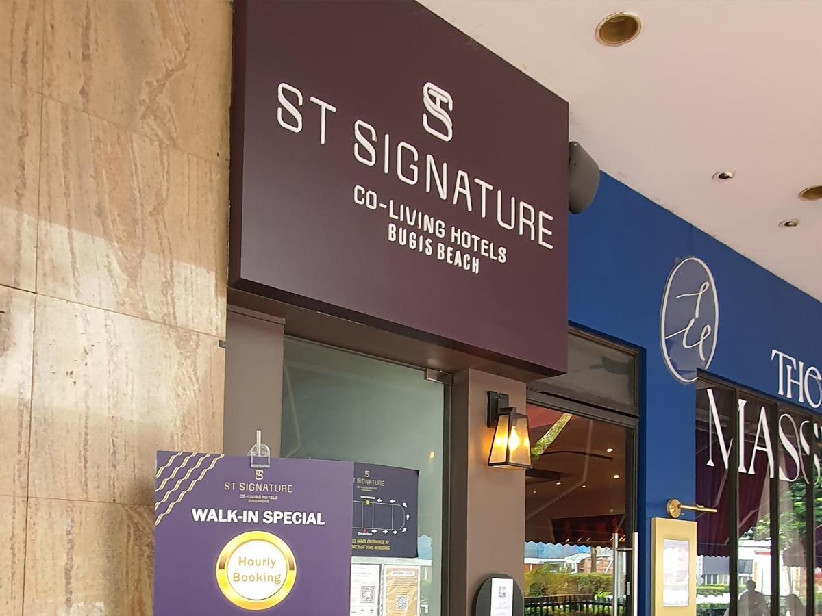St Signature Bugis Beach, Dayuse, 5 Hours, 9Am-2Pm Singapore Exterior photo