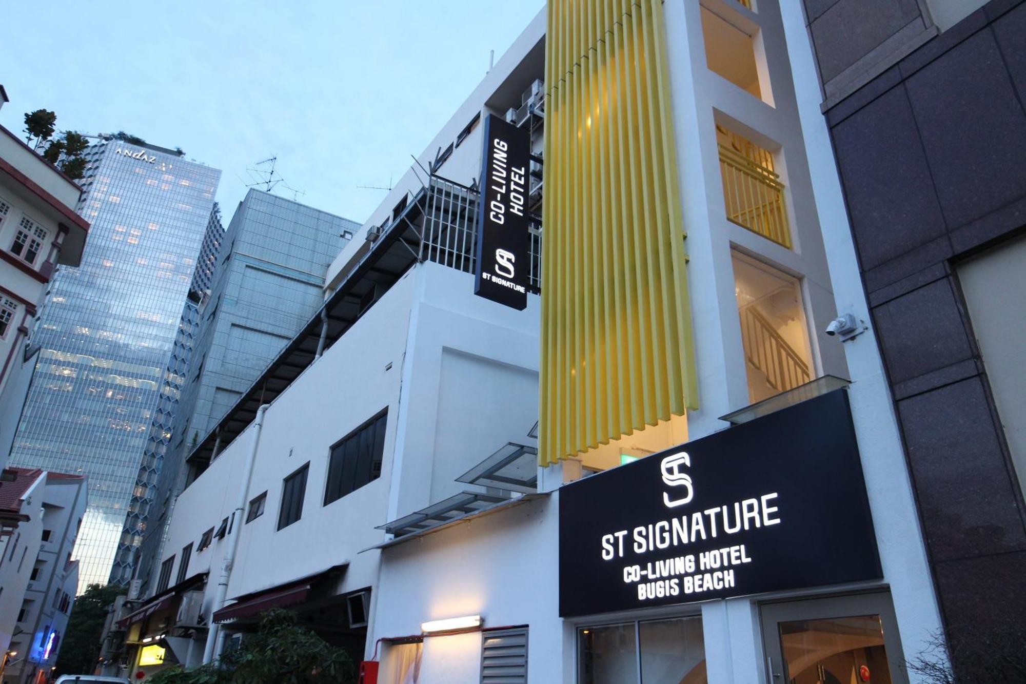 St Signature Bugis Beach, Dayuse, 5 Hours, 9Am-2Pm Singapore Exterior photo